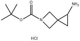 tert-butyl 1-amino-5-azaspiro[2.3]hexane-5-carboxylate hydrochloride