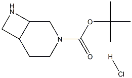 tert-butyl 3,8-diazabicyclo[4.2.0]octane-3-carboxylate hydrochloride