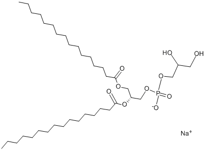 1,2-dipalmitoyl-sn-glycero-3-phospho-(1'-rac-glycerol) (sodium salt)