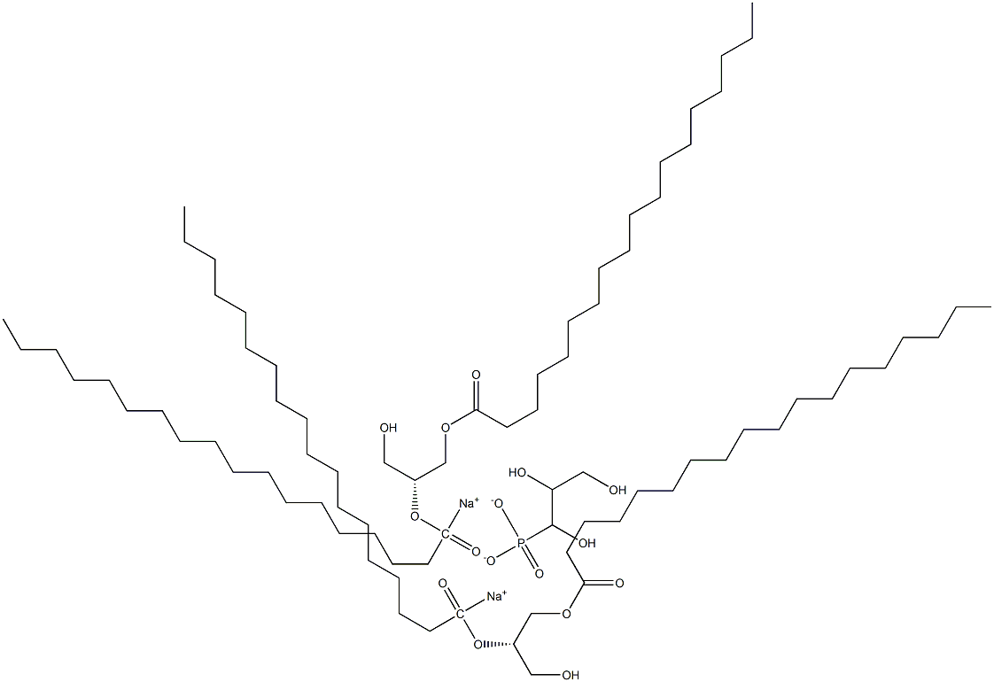 1,2-distearoyl-sn-glycero-3-phospho-(1'-rac-glycerol) (sodium salt)
