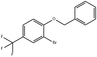 1-(Benzyloxy)-2-bromo-4-(trifluoromethyl)benzene