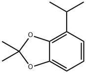 2,2-Dimethyl-4-(1-methylethyl)-1,3-benzodioxole