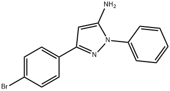 3-(4-BROMOPHENYL)-1-PHENYL-1H-PYRAZOL-5-YLAMINE