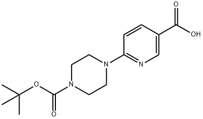 6-[4-(tert-Butoxycarbonyl)piperazin-1-yl]nicotinic acid