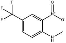 N-Methyl-2-nitro-4-trifluoromethylaniline
