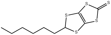 5-Hexyl-1,3-dithiolo[4,5-d][1,3]dithiole-2-thione