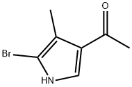1-(5-Bromo-4-methyl-1H-pyrrol-3-yl)ethanone
