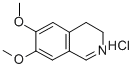 6,7-Dimethoxy-3,4-dihydroisoquinoline Hydrochloride