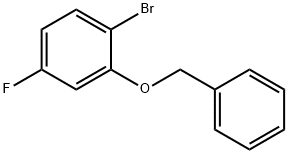 2-Benzyloxy-1-bromo-4-fluorobenzene