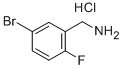 5-Bromo-2-fluorobenzylamine hydrochloride