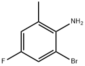 2-Bromo-4-fluoro-6-methylaniline