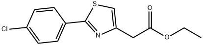 Ethyl 2-(2-(4-chlorophenyl)thiazol-4-yl)acetate