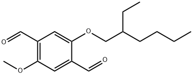 2-Methoxy-5-(2′-ethylhexyloxy)terephthalaldehyde