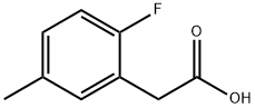 2-Fluoro-5-methylphenylacetic acid