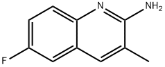 2-Amino-6-fluoro-3-methylquinoline