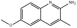 2-Amino-6-methoxy-3-methylquinoline