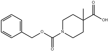 1-Cbz-4-methylpiperidine-4-carboxylic acid