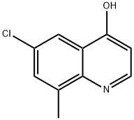 6-Chloro-4-hydroxy-8-methylquinoline