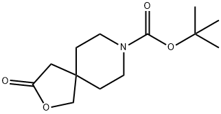 tert-butyl 3-oxo-2-oxa-8-azaspiro[4.5]decane-8-carboxylate
