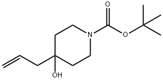 tert-butyl 4-hydroxy-4-(prop-2-en-1-yl)piperidine-1-carboxylate