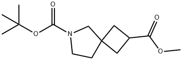 6-tert-butyl 2-methyl 6-azaspiro[3.4]octane-2,6-dicarboxylate