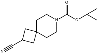 tert-butyl 2-cyano-7-azaspiro[3.5]nonane-7-carboxylate