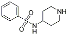 N-Piperidin-4-ylbenzenesulfonamide