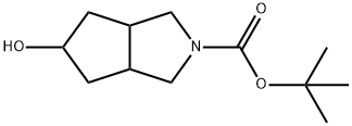 tert-butyl 5-hydroxy-octahydrocyclopenta[c]pyrrole-2-carboxylate