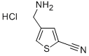 4-Aminomethyl-thiophene-2-carbonitrile hydrochloride