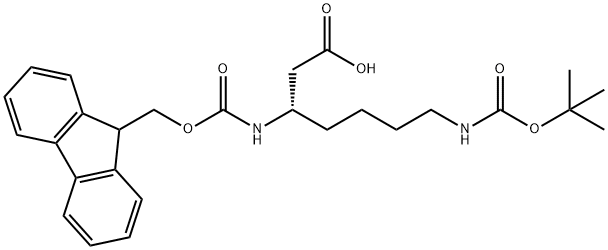 Fmoc-β-Homolys(Boc)-OH