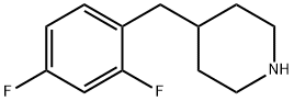 4-[(2,4-difluorophenyl)methyl]piperidine