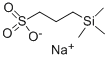 3-(Trimethylsilyl)-1-propane sulfonic acid sodium salt