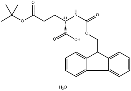 N-(9-Fmoc)-L-glutamic acid γ-tert-butyl ester monohydrate