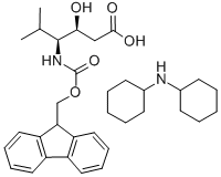 Fmoc-(3s,4s)-4-amino-3-hydroxy-5-methyl-hexanoic acid dcha