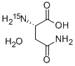 L-Asparagine-(amide-15N) monohydrate