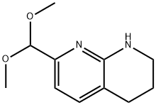 7-Dimethoxymethyl-1,2,3,4-tetrahydro-[1,8]naphthyridine
