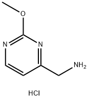 (2-methoxypyrimidin-4-yl)methanamine dihydrochloride