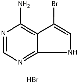 5-bromo-7H-pyrrolo[2,3-d]pyrimidin-4-amine hydrobromide