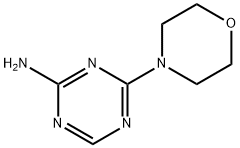 4-(4-Morpholinyl)-1,3,5-triazin-2-amine
