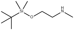N-(2-(tert-butyldimethylsilyloxy)ethyl)methylamine