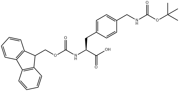 Fmoc-l-4-aminomethylphenylalanine(boc)