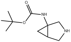 tert-butyl N-{3-azabicyclo[3.1.0]hexan-1-yl}carbamate