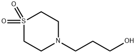 4-(3-Hydroxypropyl)thiomorpholine 1,1-Dioxide