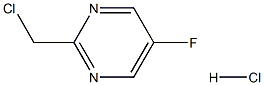 2-(chloromethyl)-5-fluoropyrimidine hydrochloride