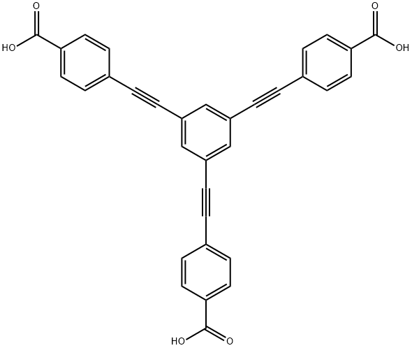 1,3,5-Triscarboxyphenylethynylbenzene
