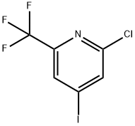 2-chloro-4-iodo-6-(trifluoromethyl)pyridine