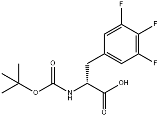 Boc-D-3,4,5-trifluorophenylalanine