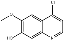 4-Chloro-6-methoxyquinolin-7-ol