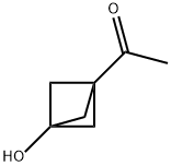 1-{3-hydroxybicyclo[1.1.1]pentan-1-yl}ethan-1-one