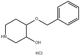 4-(benzyloxy)piperidin-3-ol hydrochloride